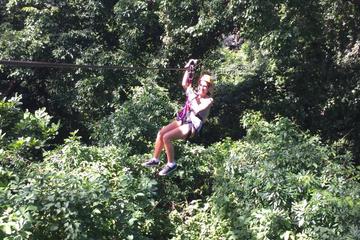 Buena Vista Combination Tour: Horseback Riding, Hiking, Hot Springs and Zip Line