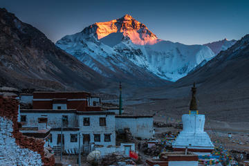 8 Days Lhasa to Everest Base Camp