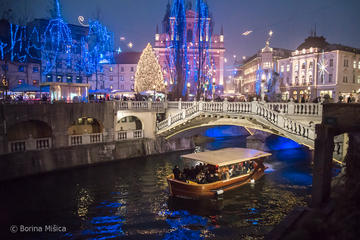 Ljubljana 2 Hour Magical Advent Tour including Cruise