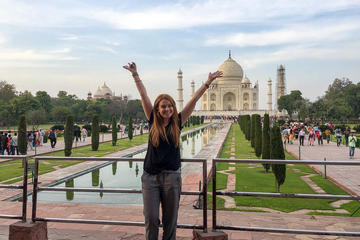 Taj Mahal Agra Tour By Train