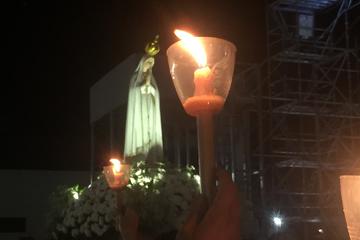 Fátima Private Tour with Candle Procession from Lisbon