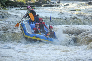 Whitewater Rafting on the River Dee from Llangollen