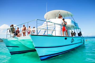 Paradise Island Day Trip by Catamaran from Puerto Plata