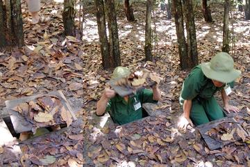 Private Cu Chi Tunnels - Half-Day guided Tour from Ho Chi Minh City