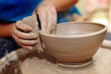 Clay pottery making class in chennai for two hours