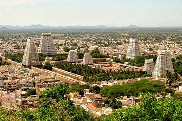 Day trip to Tiruvannamalai Temple and Sri Ramana Ashram from Chennai