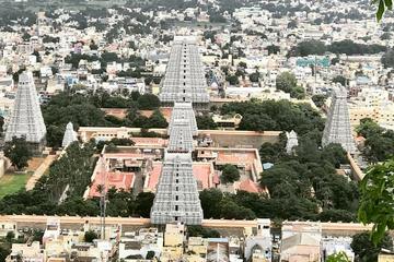 Day trip to Tiruvannamalai Temple and Sri Ramana Ashram from Pondicherry