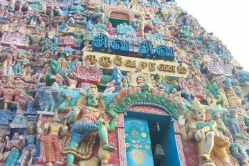 Day Visit to Temple for Jupiter in Alangudi from Thanjaur
