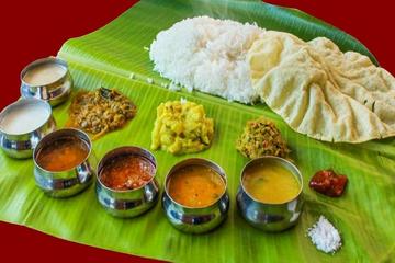 Local Food Tour to Shree Anandhaas and Shree Annapoorna in Coimbatore