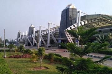 Private Arrival Transfer from Tiruchirappalli Airport to Thanjavur Hotels
