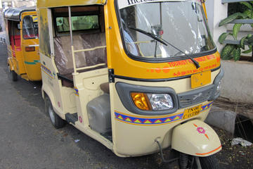 Private Day out in Chennai by Auto rickshaw