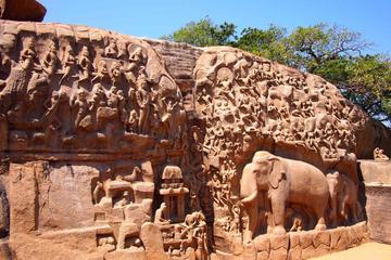 Private Day Tour of Mahabalipuram from Chennai