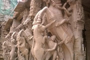 Tiruchirappalli Local Sightseeing Tour from Madurai