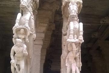 Tiruchirappalli Local Sightseeing Tour from Thanjavur