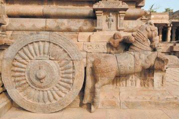 Tour to Airavatesvara Temple and Thanjavur from Tiruchirappalli