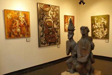 Trip to Kasthuri Sreenivasan Trust 'Art Gallery and Textile Museum' in Coimbatore
