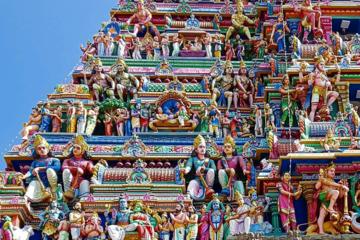 Visit to St Thomas Cathedral Basilica, Kapaleeshwarar and Parthasarathy Temples
