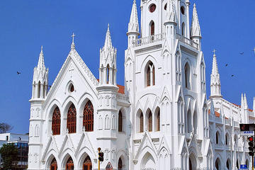 Visit Top 5  Churches & Cathedrals of Chennai