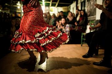 Malaga Tapas Tour with Flamenco Show