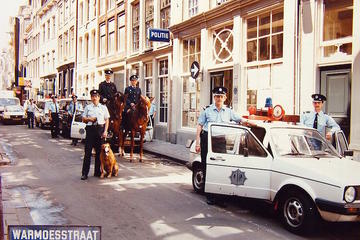 Red Light District Police Tour of Amsterdam