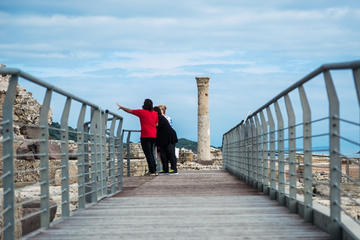 Private Half-Day Trip from Cagliari to Nora Ruins