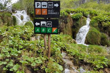 Private Tour to Plitvice Lakes from Zagreb with Drop-off in Zadar