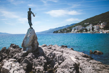 Zagreb Opatija, Lovran, and Rikeja Private Full-Day Tour