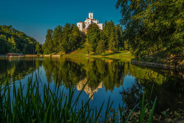 Zagreb Trakoscan Castle and Varazdin Private Full-Day Tour