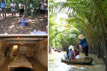 CU CHI TUNNELS AND MEKONG DELTA 1 DAY