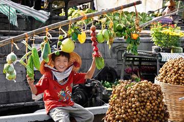 MEKONG DELTA FLOATING MARKET 2 DAYS 1 NIGHT