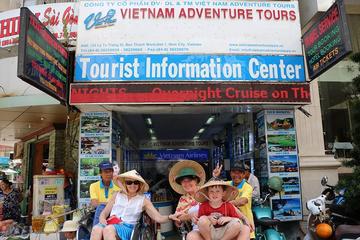 SAIGON HALF DAY BY CYCLO