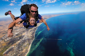 Tandem Skydive over Busselton and Margaret River