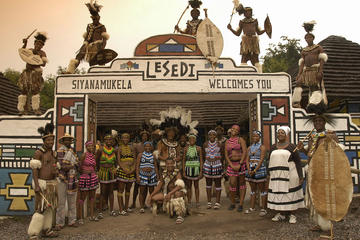 Half-Day Lesedi Cultural Village Tour in Johannesburg