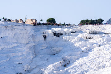 Ephesus Region to Fethiye Including a Pamukkale Tour
