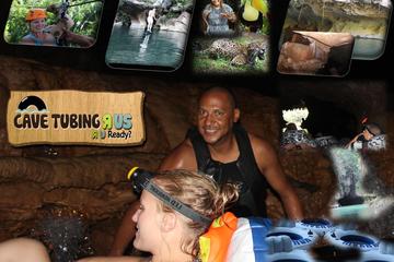 Cave Tubing  and Zip lining Combo Tour