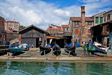 An Historical Gondola Yard