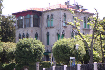 Art Nouveau villas in Venice Lido