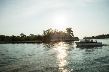 Historical Fortifications in the Lagoon of Venice