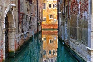 Venice viewed by the water
