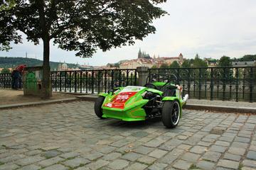 Self-Guided Prague Highlights Tour by Trike Including Audio Commentary