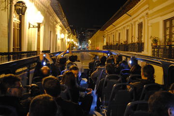 Quito at Night Tour