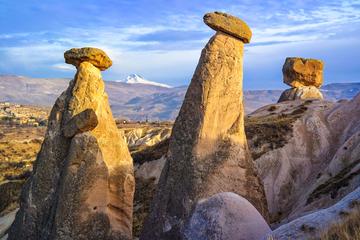 Cappadocia Tour from Istanbul Including Hot Air Balloon Flight