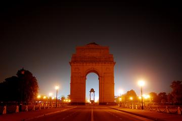 Delhi Night Watch Evening Tour with Dinner