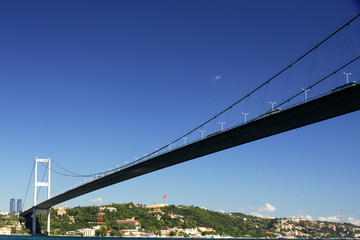 Bosphorus Bridge From Europe to Asia From Istanbul