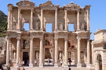 Day Tour of Ephesus Visiting The Virgin Mary House and The Ancient City From Istanbul