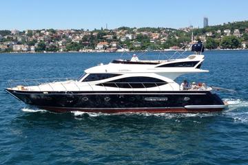 Private Bootsfahrt auf dem Bosporus ...