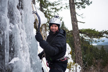 Whistler Ice Climbing Experience