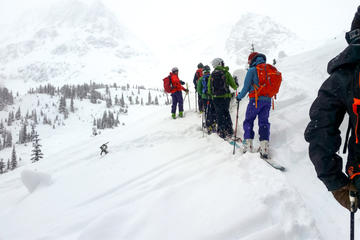 Whistler Intro to Backcountry Skiing and Splitboarding