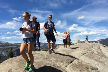 Yosemite and Glacier Point Tour from San Francisco by Train
