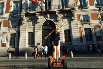 Visite guidée en Segway de la vieille ville de Madrid